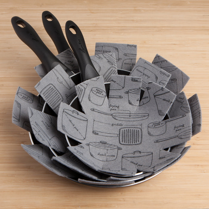Pot & Pan Protectors, Set of 3