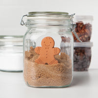 Gingerbread Terrcotta Sugar Saver