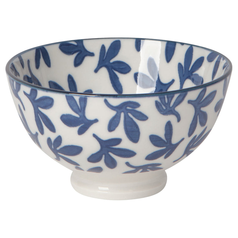 Blue Floral Bowl, 4 in.