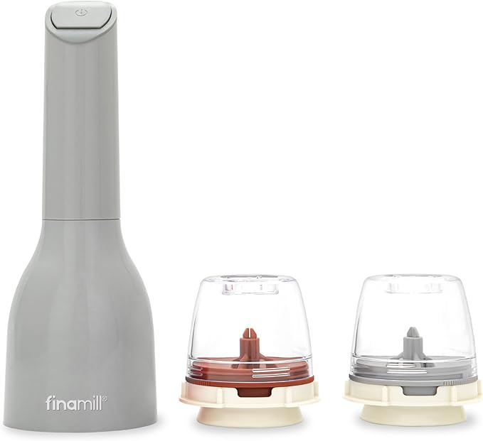 FinaMill Spice Grinder w/2 Fina Pods