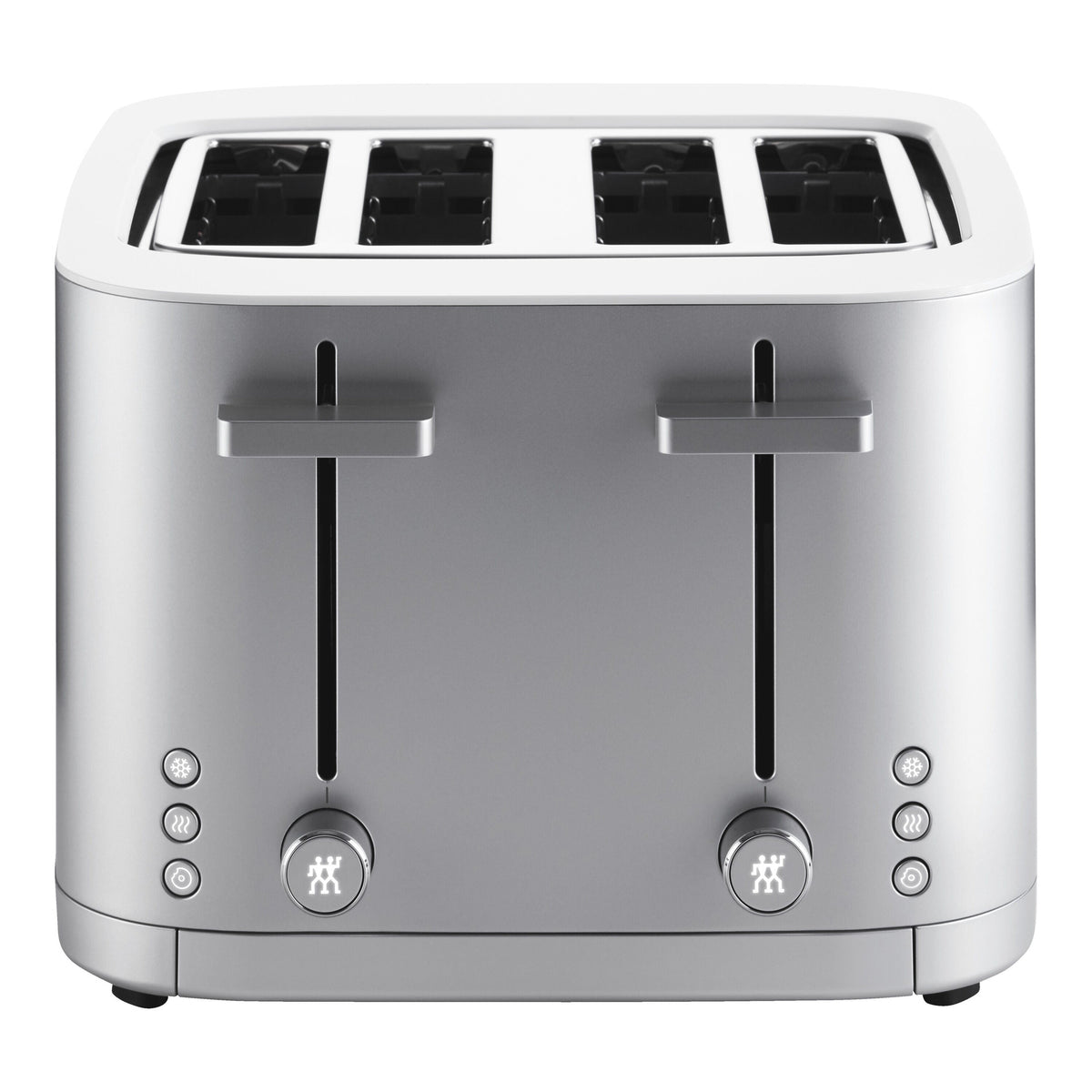 ZWILLING Enfinigy 4 Short Slots Toaster - Silver