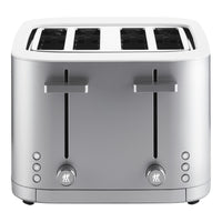 ZWILLING Enfinigy 4 Short Slots Toaster - Silver