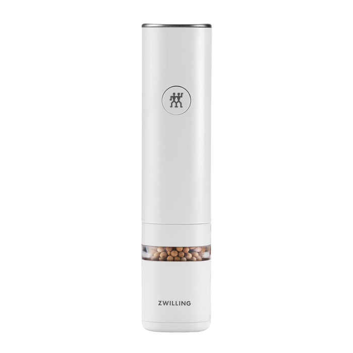 ZWILLING Enfinigy Electric Salt And Pepper Mill, White