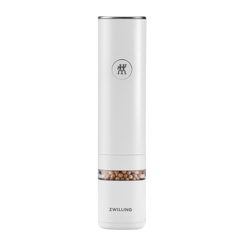 ZWILLING Enfinigy Electric Salt And Pepper Mill, White-0