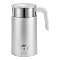 ZWILLING Enfinigy Milk Frother, 400 mL, Silver