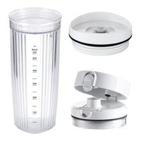 ZWILLING Enfinigy Personal Blender Jar with Drinking Lid and Vacuum Lid