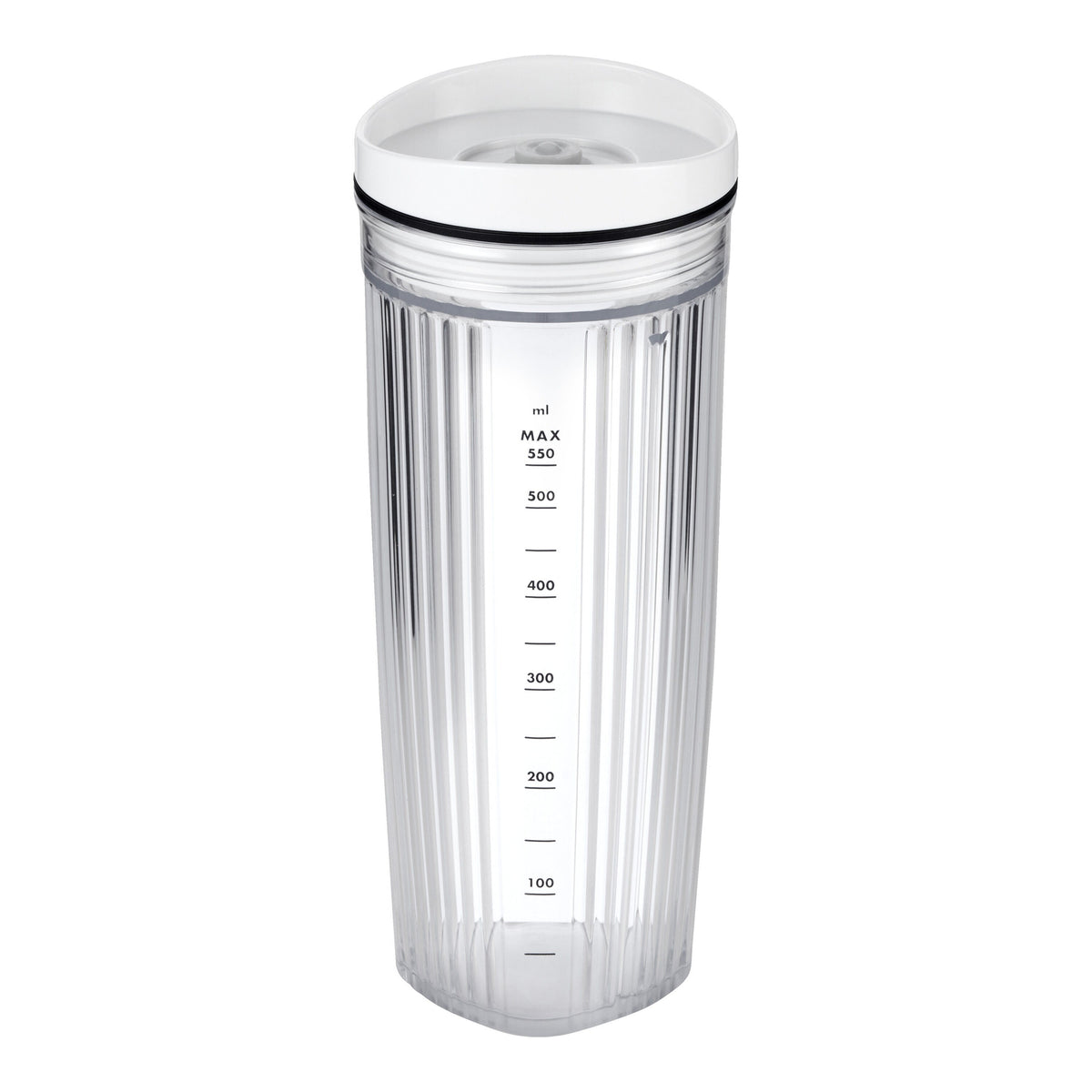 ZWILLING Enfinigy Personal Blender Jar with Drinking Lid and Vacuum Lid