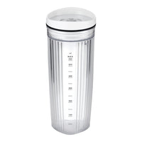 ZWILLING Enfinigy Personal Blender Jar with Drinking Lid and Vacuum Lid