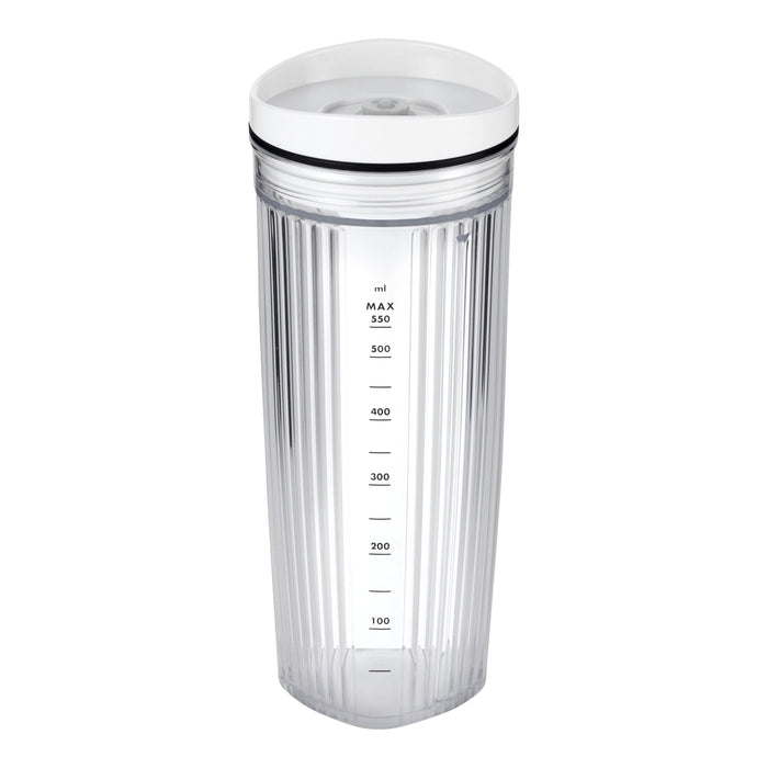 ZWILLING Enfinigy Personal Blender Jar with Drinking Lid and Vacuum Lid