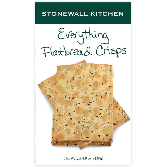 Everything Flatbread Crisps