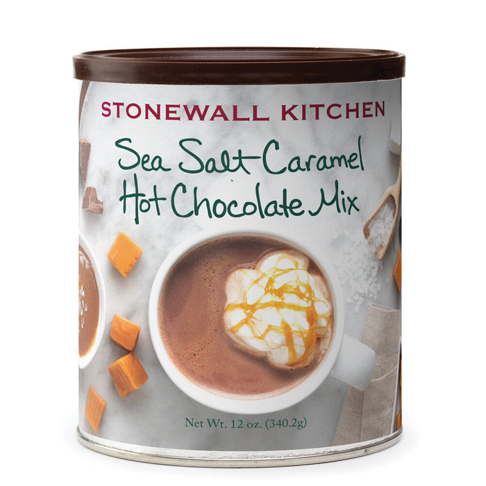 Sea Salt Caramel Hot Chocolate