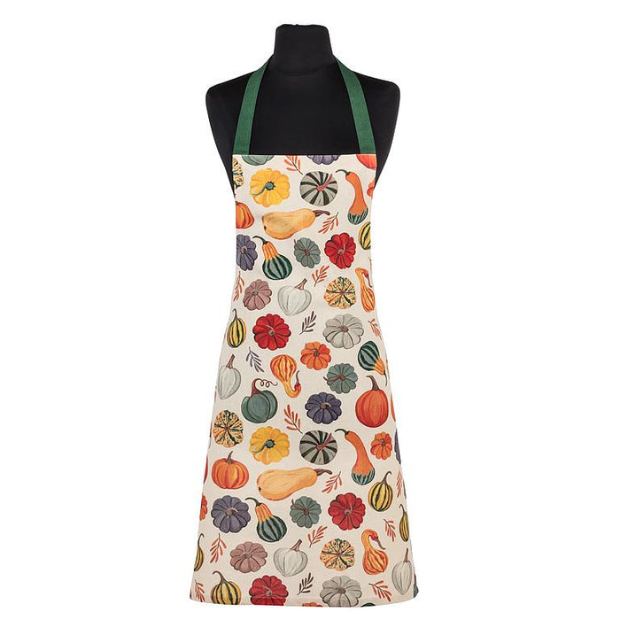 Harvest Gourds Chef's Apron