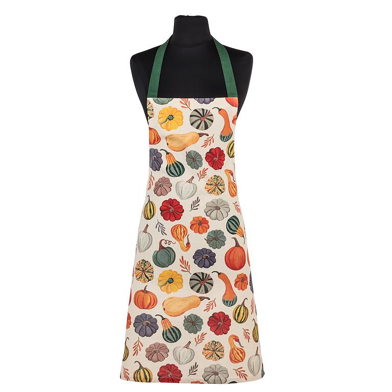 Harvest Gourds Chef's Apron