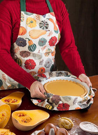 Harvest Gourds Chef's Apron