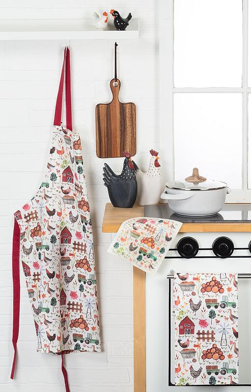 Farmyard Apron