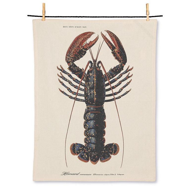 Lobster Tea Towel