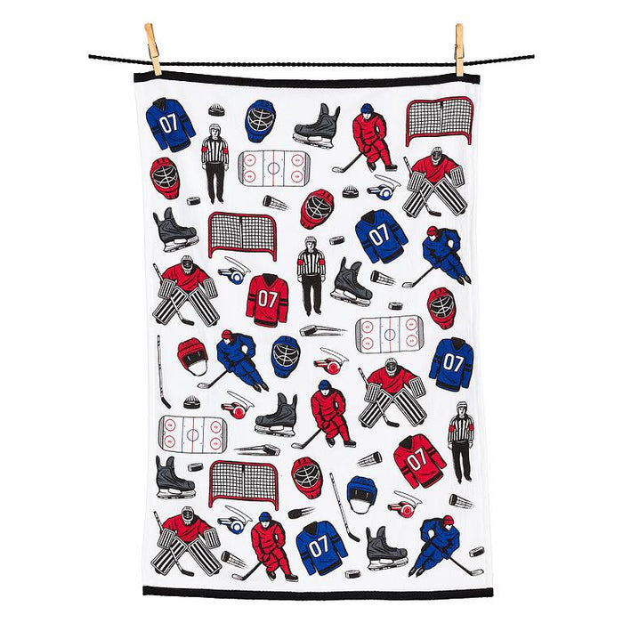 Hockey Icons Terry Tea Towel