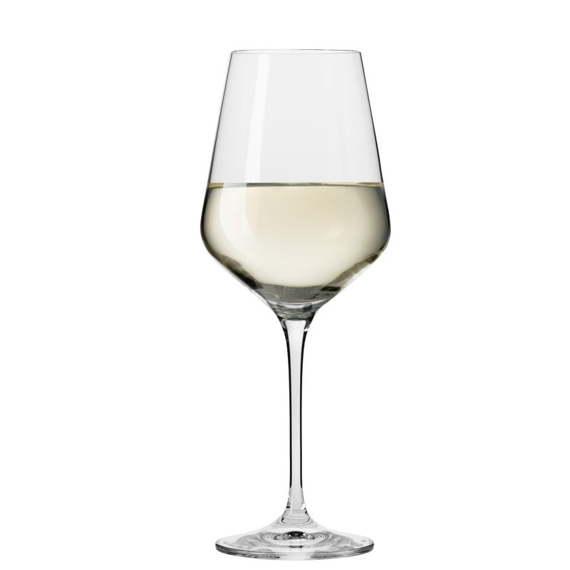 Krosno White Wine Glasses, Set of 4