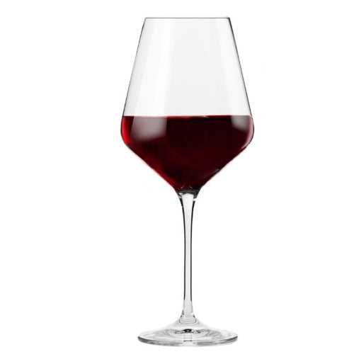 Krosno Red Wine Glasses, Set of 4
