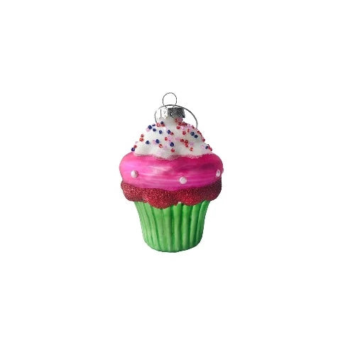 Cupcake Ornament