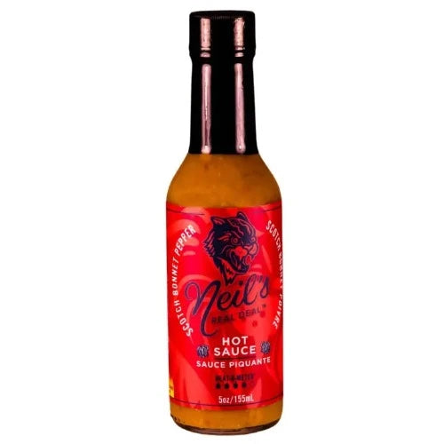 Neil's Real Deal Scotch Bonnet Hot Sauce, 155ml