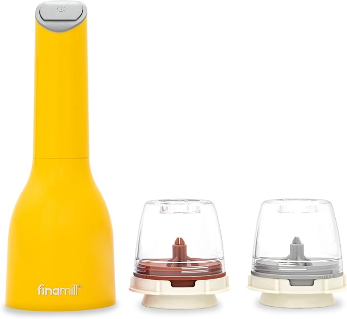 FinaMill Spice Grinder w/2 Fina Pods