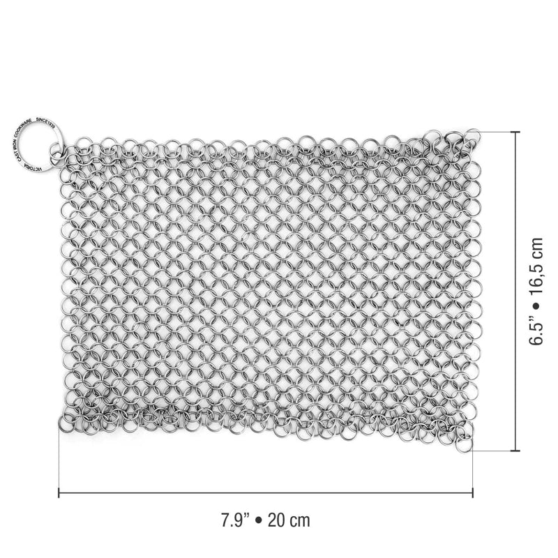 Chainmail Scrubber