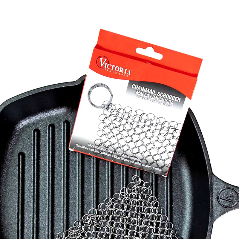 Chainmail Scrubber