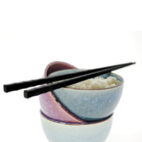 Chopsticks, Black Set of 4