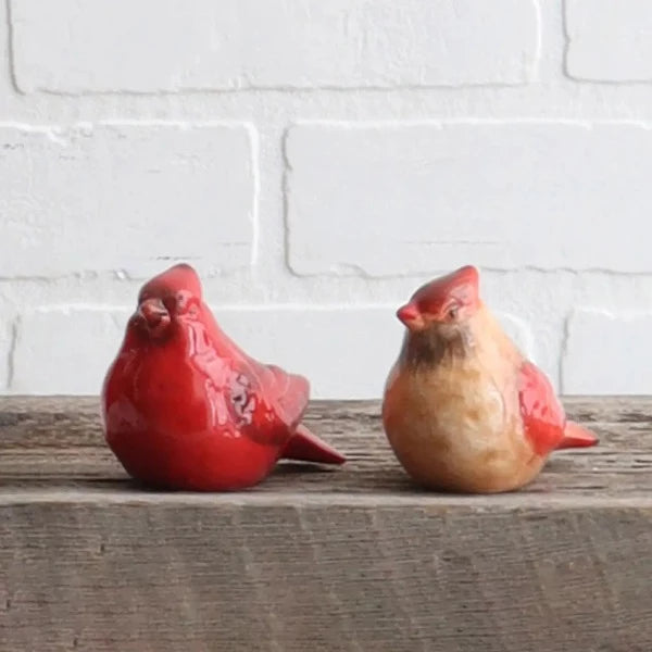 Cardinal Salt & Pepper