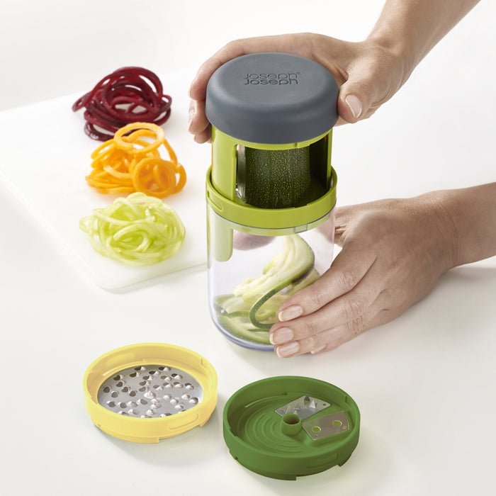 3 in 1 Hand Held Spiralizer