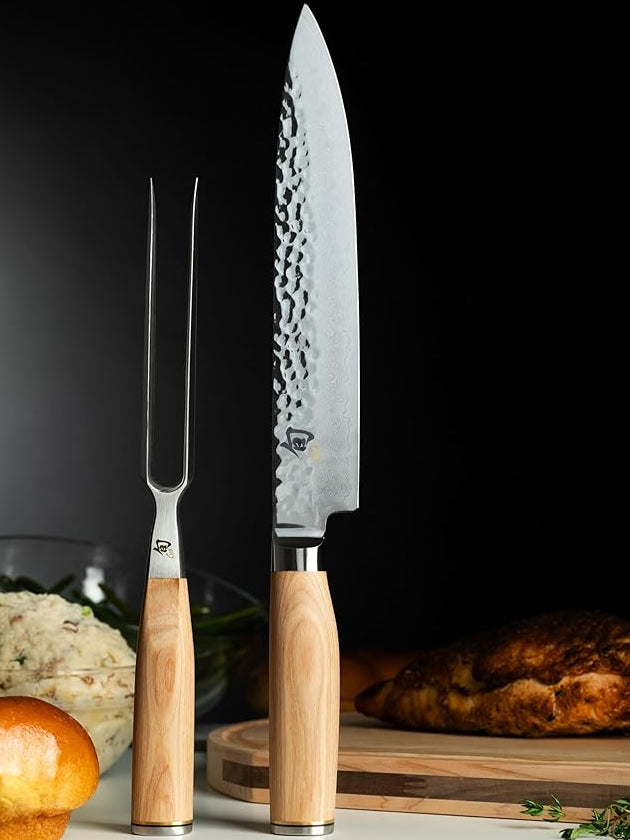 Premier Blonde 2 Pc. Carving Set