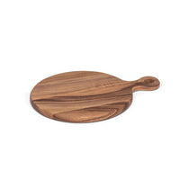 Wood round paddle board, Med. 12"x20"