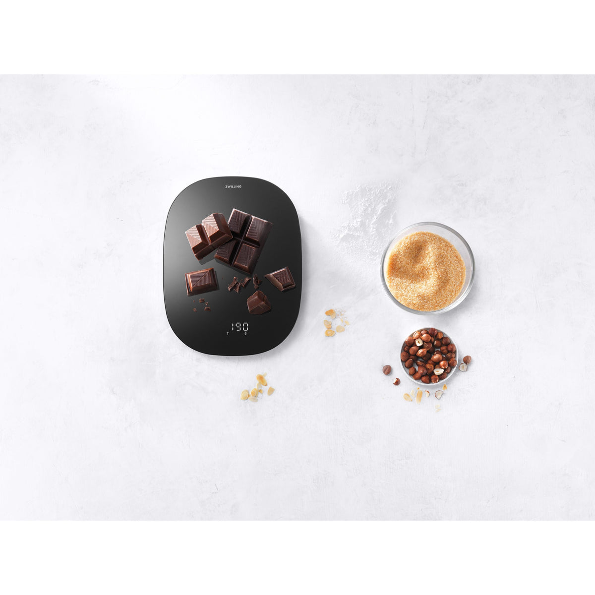 ZWILLING Enfinigy Digital Kitchen Scale - Black-1