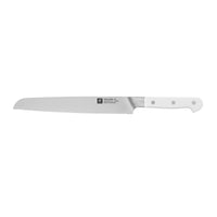 ZWILLING Pro le blanc 9 inch Bread Knife, White-1