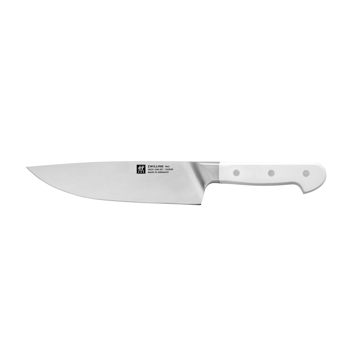 ZWILLING Pro le blanc 8 inch Chef's Knife, White-1