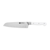 ZWILLING Pro le blanc 7 inch Santoku, White-1