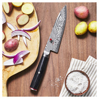 MIYABI 5000 FC-D 6 inch Gyutoh, Black-1