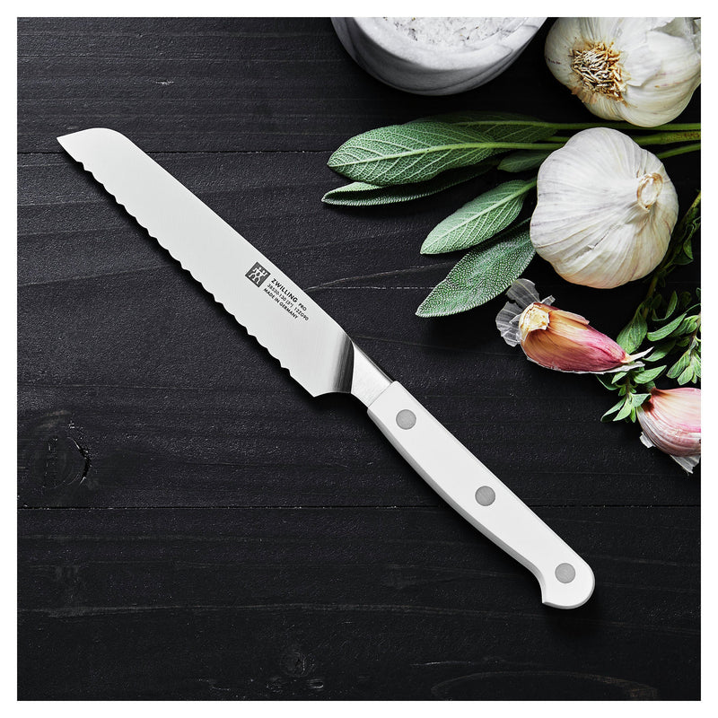 ZWILLING Pro Le Blanc 5 inch Utility Knife-2