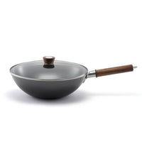 Carbon Steel Dragon Wok, 32cm