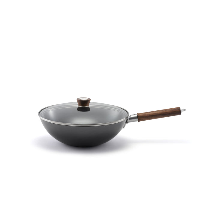 ZWILLING Dragon 30 cm / 12 inch Carbon Steel Wok