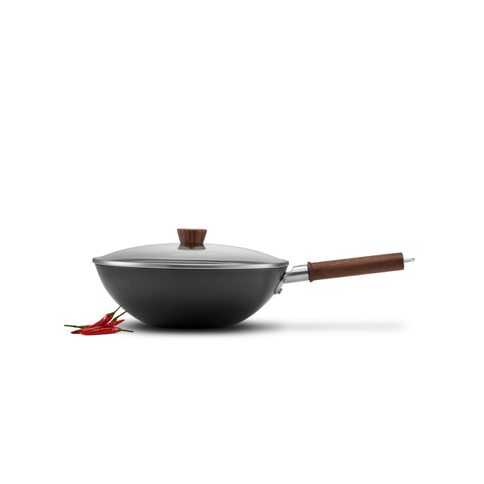 ZWILLING Dragon 30 cm / 12 inch Carbon Steel Wok
