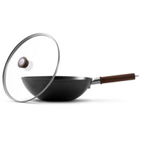 Carbon Steel Dragon Wok, 32cm