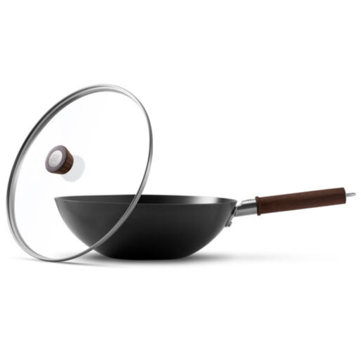 Carbon Steel Dragon Wok, 32cm