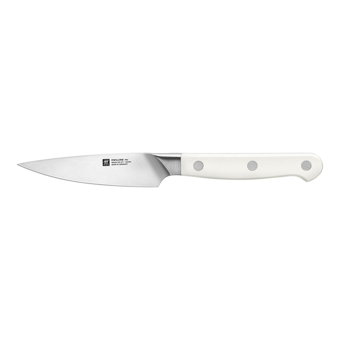 ZWILLING Pro le blanc 4 inch Paring Knife, White-0