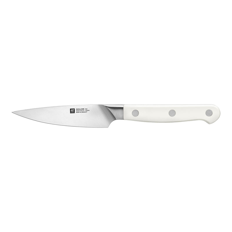 ZWILLING Pro le blanc 4 inch Paring Knife, White-0