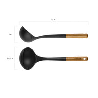 STAUB Soup Ladle, 31 cm, Silicone