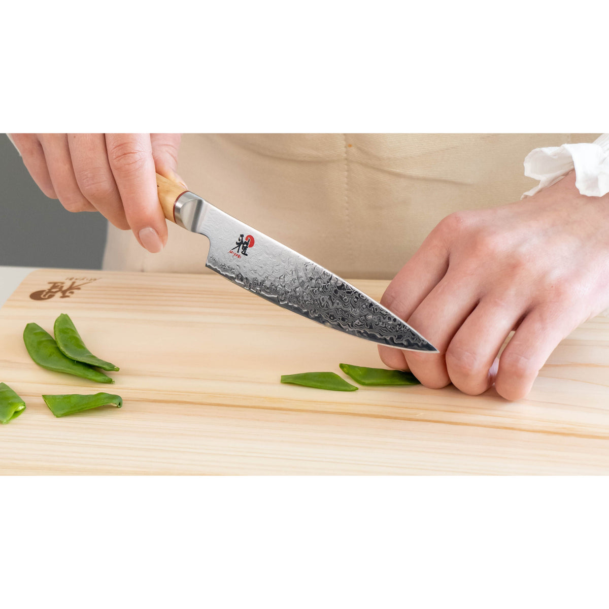 MIYABI 5000 MCD 5 inch Shotoh, Brown