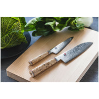 MIYABI 5000 MCD 7 inch Santoku, Brown-3