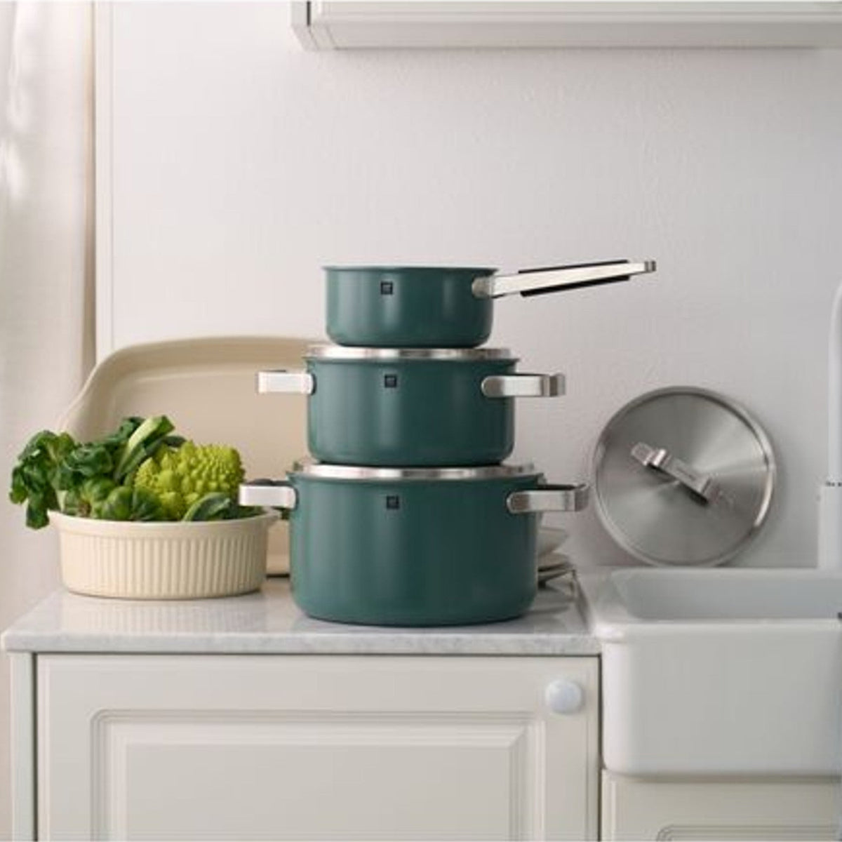 Pure 6 pc. Pot Set